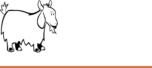 Chucklin Goat Logo