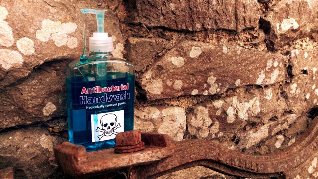 Why you should throw your antibacterial soap in the bin, right now!