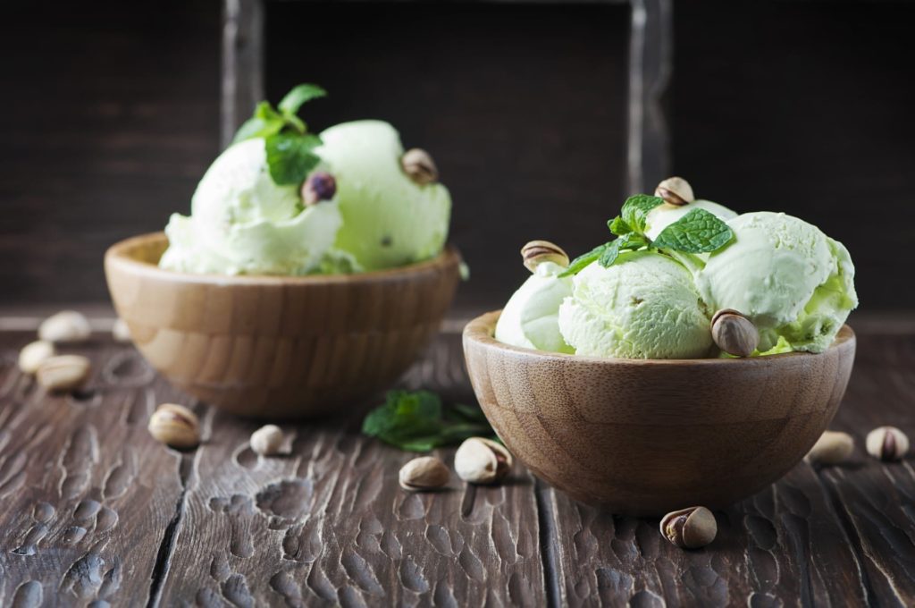 Why sometimes ice cream can be better than potatoes! ; )