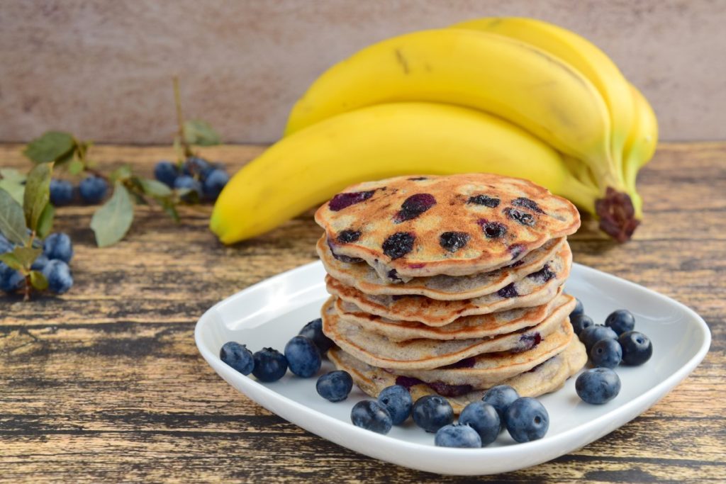 Gut-Healthy Oat Pancakes