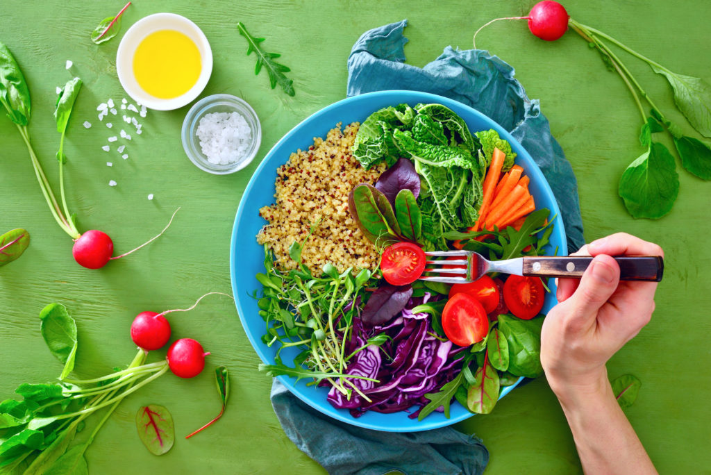 Gut Health Super Salad