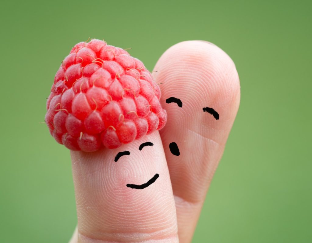 Raspberry & Coconut Prebiotic Energy Balls