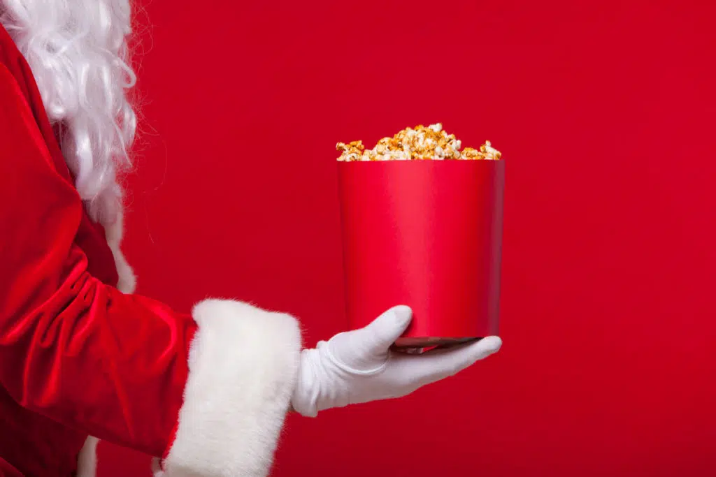 Healthy popcorn for your Christmas movie marathons