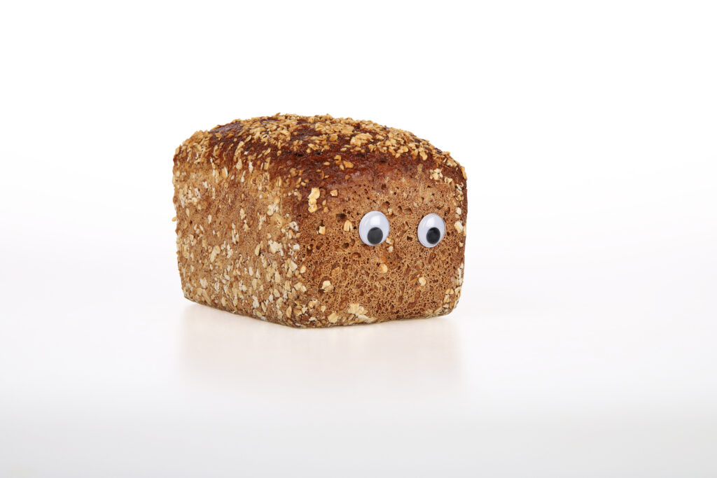 Fibre-rich bread for your gut!