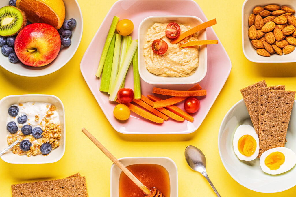 18 gut-healthy snack ideas