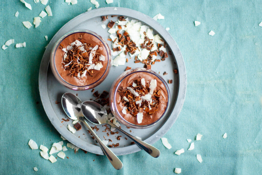 Gut-healthy chocolate mousse