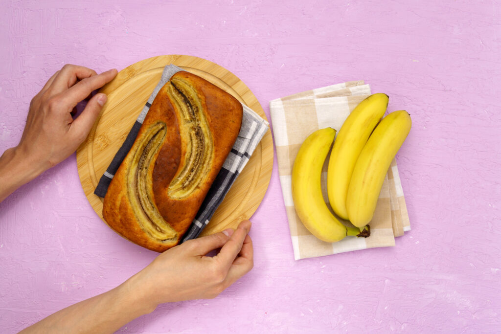 Banana Bread (with added prebiotics!)