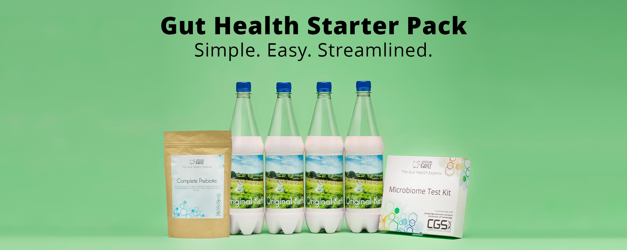 Buy A Gut Health Starter Pack
